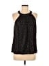 Papermoon 100% Polyester Black Sleeveless Blouse Size M - photo 1