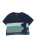 Under Armour Color Block Blue Short Sleeve T-Shirt Size XS (youth) - photo 1
