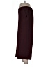 Nine West 100% Polyester Burgundy Casual Pants Size L - photo 5