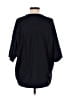 Cos 100% Cotton Black 3/4 Sleeve Top Size XS - photo 2