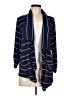 Backless Blue Cardigan Size M (estimated) - photo 1