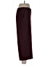 Nine West 100% Polyester Burgundy Casual Pants Size L - photo 4
