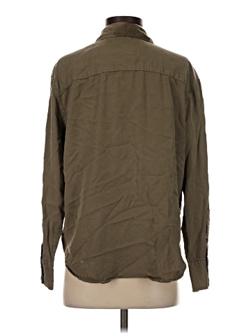 CALVIN KLEIN JEANS Long Sleeve Button-Down Shirt (view 2)