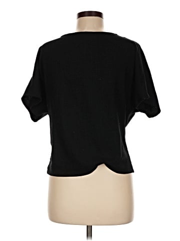Zara W&B Collection Short Sleeve Top (view 2)