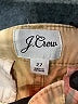 J.Crew 100% Cotton Solid Tan Khakis Size 27 waist - photo 7