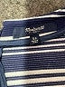 Madewell Stripes Blue Casual Dress Size XS - photo 7