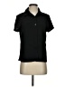 Shein 100% Polyester Black Short Sleeve Blouse Size 4 - photo 1