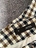 Ann Taylor LOFT Checkered-gingham Brown Casual Pants Size 10 - photo 8