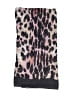 Roberto Cavalli 100% Modal Animal Print Pink Gray Scarf One size - photo 2