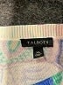 Talbots Print Blue Pullover Sweater Size XL - photo 7