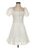 Shein White Casual Dress Size S - photo 1