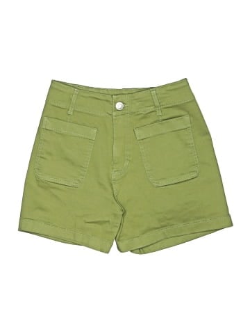 LC Lauren Conrad Khaki Shorts (view 1)