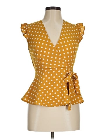 Monteau Sleeveless Blouse (view 1)
