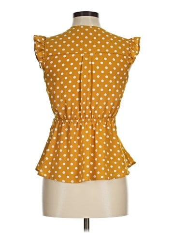 Monteau Sleeveless Blouse (view 2)