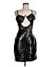 Unbranded Metallic Black Cocktail Dress Size M - photo 1