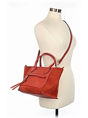 Longchamp Leather Satchel (view 2)