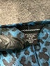 Moda International Animal Print Blue Cocktail Dress Size S - photo 7