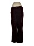 Talbots Burgundy Jeans Size 12 - photo 1