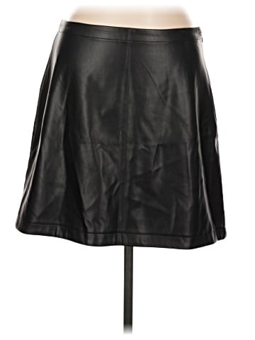 Gap Faux Leather Skirt (view 1)