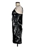 Unbranded Metallic Black Cocktail Dress Size M - photo 5
