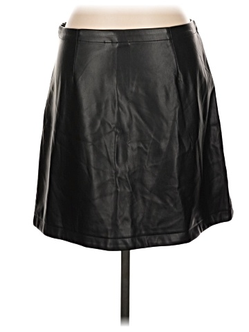 Gap Faux Leather Skirt (view 2)