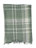 Unbranded Plaid Green Scarf One size - photo 2