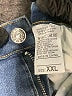 Jeans Blue Denim Shorts Size XXL - photo 3