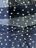 Unbranded 100% Polyester Polka Dots Blue Casual Dress Size XL - photo 7
