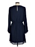DR2 100% Polyester Solid Blue Casual Dress Size M - photo 2