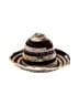 Dolce & Gabbana Purple Brown Sun Hat Size 58 - photo 1