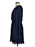 DR2 100% Polyester Solid Blue Casual Dress Size M - photo 5