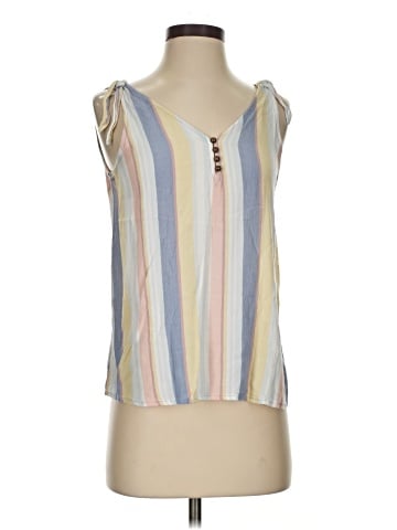 a.n.a. A New Approach Sleeveless Blouse (view 1)