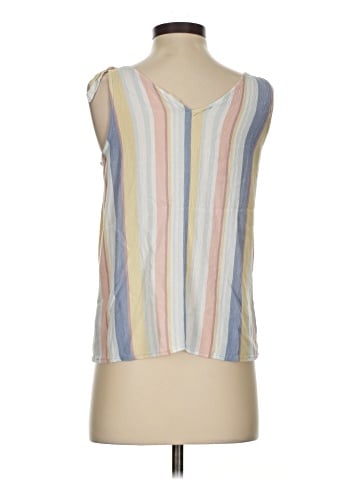 a.n.a. A New Approach Sleeveless Blouse (view 2)