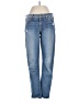 7 For All Mankind Hearts Blue Jeans Size 24 waist - photo 1