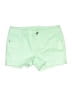 Justice Solid Green Shorts Size 12 (estimated) - photo 1