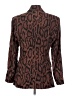 Danielle Bernstein Animal Print Brown Blazer Size 0 - photo 2