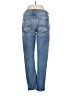 7 For All Mankind Hearts Blue Jeans Size 24 waist - photo 2