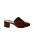 Madewell 100% Leather Brown Mule/Clog Size 7 1/2 - photo 1