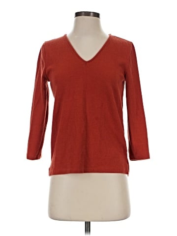 J.Crew Factory Store 3/4 Sleeve T-Shirt (view 1)