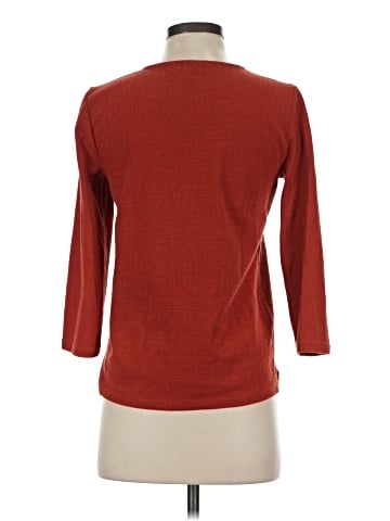 J.Crew Factory Store 3/4 Sleeve T-Shirt (view 2)