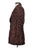Danielle Bernstein Animal Print Brown Blazer Size 0 - photo 5