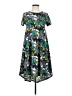 Lularoe Tropical Green Casual Dress Size XXS - photo 1