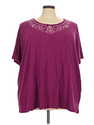 Catherines Short Sleeve Top (view 1)