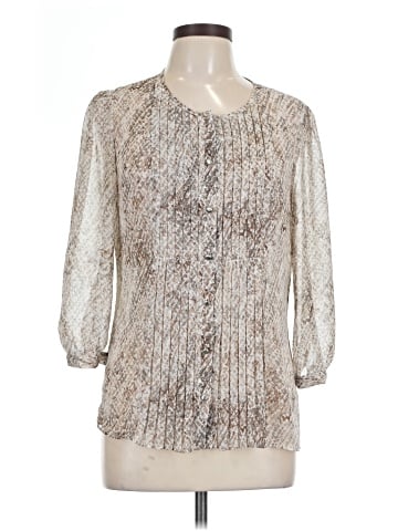 Talbots 3/4 Sleeve Blouse (view 1)