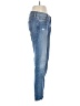 7 For All Mankind Hearts Blue Jeans Size 24 waist - photo 4