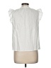 Old Navy White Sleeveless Blouse Size M (estimated) - photo 2