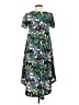 Lularoe Tropical Green Casual Dress Size XXS - photo 2