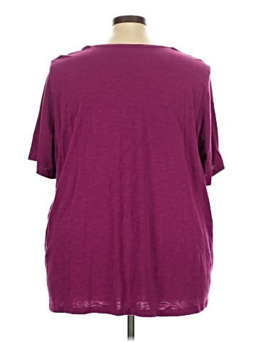 Catherines Short Sleeve Top (view 2)