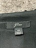 J.Crew 100% Polyester Black Casual Dress Size 10 - photo 7