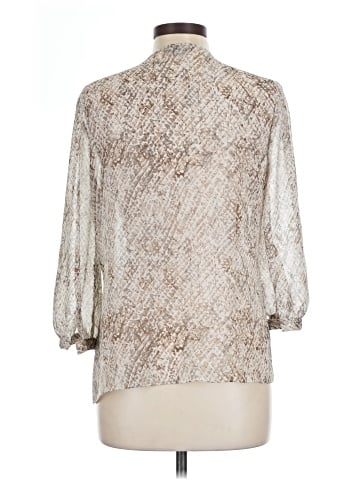 Talbots 3/4 Sleeve Blouse (view 2)